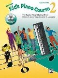 Alfred's Kid's Piano Course, Bk 2: The Easiest Piano Method Ever!, Book & Online Video/Audio [With CD (Audio)] - Christine H. Barden, Gayle Kowalchyk, E. L. Lancaster
