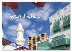 Saudi-Arabien (Wandkalender 2026 DIN A2 quer), CALVENDO Monatskalender - Gabriele Gerner-Haudum