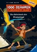 1000 Gefahren junior - Das Geheimnis der Pirateninsel (Erstlesebuch mit "Entscheide selbst"-Prinzip für Kinder ab 7 Jahren) - Fabian Lenk