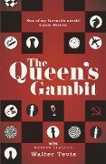 Cover-Bild zum Titel 'The Queen's Gambit' von 'Walter Tevis'