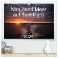 Natur und Meer auf dem Darß (hochwertiger Premium Wandkalender 2024 DIN A2 quer), Kunstdruck in Hochglanz - Matthias Aigner