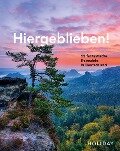 Cover-Bild zum Titel 'HOLIDAY Reisebuch: Hiergeblieben! 55 fantastische Reiseziele in Deutschland' von 'Jens van Rooij'