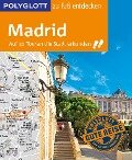 POLYGLOTT Reiseführer Madrid zu Fuß entdecken - Susanne Kilimann, Rasso Knoller