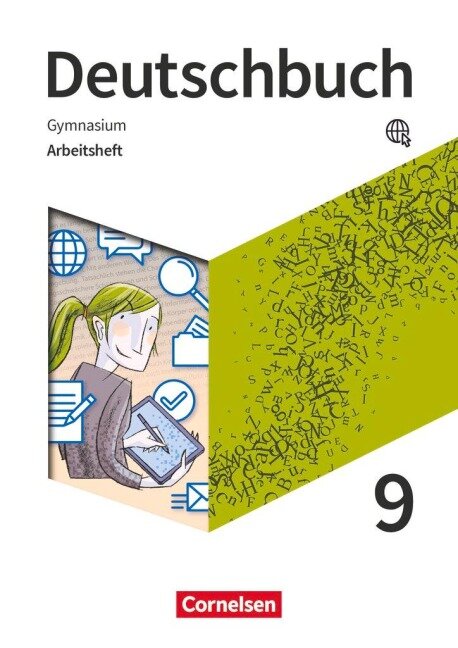Deutschbuch Gymnasium 9. Schuljahr. Zu den Ausgaben Allgemeine Ausgabe, Niedersachsen - Arbeitsheft mit Lösungen - Christoph Fischer, Donata Greis, Andrea Wagener, Katharina Jansen, Deborah Mohr