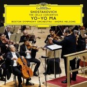Cover-Bild zum Titel 'Shostakovich: Cello Concertos' von 'Yo-Yo Ma'