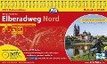 ADFC-Radreiseführer Elberadweg Nord 1:75.000 praktische Spiralbindung, reiß- und wetterfest, GPS-Tracks Download - Otmar Steinbicker