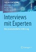 Interviews mit Experten - Alexander Bogner, Beate Littig, Wolfgang Menz