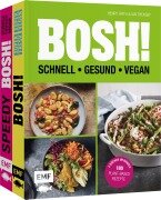 Cover-Bild zum Titel 'BOSH! - schnell - gesund - vegan' von 'Henry Firth, Ian Theasby'