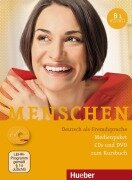 Cover-Bild zum Titel 'Menschen B1. Medienpaket' von 'Julia Braun-Podeschwa, Charlotte Habersack, Angela Pude'