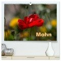 Mohn (hochwertiger Premium Wandkalender 2025 DIN A2 quer), Kunstdruck in Hochglanz - Erwin Renken
