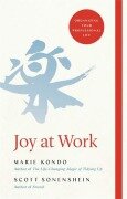 Cover-Bild zum Titel 'Joy at Work' von 'Marie Kondo, Scott Sonenshein'
