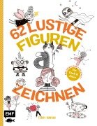 Cover-Bild zum Titel '62 lustige Figuren zeichnen - Für Groß und Klein!' von 'Terry Runyan'