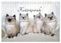 Katzenparade (Tischkalender 2024 DIN A5 quer), CALVENDO Monatskalender - Jennifer Chrystal