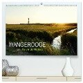 Wangerooge ¿ Eine Perle in der Nordsee. (hochwertiger Premium Wandkalender 2024 DIN A2 quer), Kunstdruck in Hochglanz - Frank Mitchell