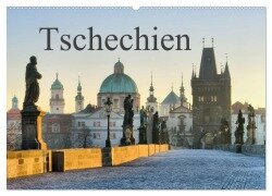 Tschechien (Wandkalender 2025 DIN A2 quer), CALVENDO Monatskalender - LianeM LianeM