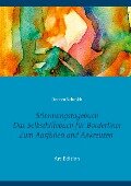 Stimmungstagebuch. Das Selbsthilfebuch für Borderliner. Zum Ausfüllen und Ankreuzen. (Taschenbuch-Edition 21x15 cm) - Doreen Schmidt