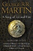 A Game of Thrones: The Story Continues Books 1-5 - George R. R. Martin
