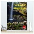 Faszination Wasserfall (hochwertiger Premium Wandkalender 2024 DIN A2 hoch), Kunstdruck in Hochglanz - Thomas Klinder