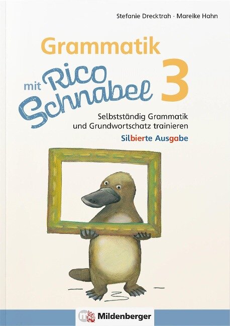 Grammatik mit Rico Schnabel, Klasse 3 - silbierte Ausgabe - Stefanie Drecktrah, Mareike Hahn