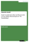 Duale Geschlechterrollen und Homoerotik in Franz Kafkas Romanfragment "Der Verschollene" - Alexandra Oswald