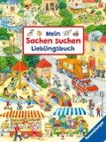 Cover-Bild zum Titel 'Mein Sachen suchen Lieblingsbuch' von 'Susanne Gernhäuser'
