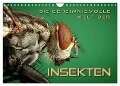 Die geheimnisvolle Welt der Insekten (Wandkalender 2024 DIN A4 quer), CALVENDO Monatskalender - Renate Bleicher