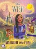Disney Wish: Malbuch zum Film - 