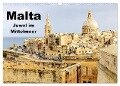 Malta - Juwel im Mittelmeer (Wandkalender 2024 DIN A3 quer), CALVENDO Monatskalender - Rabea Albilt