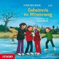 Geheimnis im Möwenweg. 2 CDs - Kirsten Boie