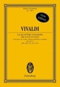 Cover-Bild zum Titel 'Die vier Jahreszeiten' von 'Antonio Vivaldi'