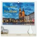 Ein Wochenende in Krakau (hochwertiger Premium Wandkalender 2024 DIN A2 quer), Kunstdruck in Hochglanz - Gunter Kirsch