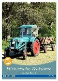 Historische Traktoren (Wandkalender 2024 DIN A3 hoch), CALVENDO Monatskalender - Anja Bagunk