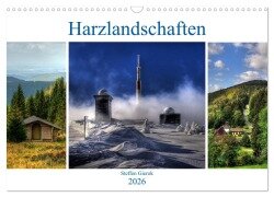 Harz Landschaften (Wandkalender 2026 DIN A3 quer), CALVENDO Monatskalender - Steffen Gierok