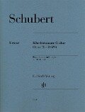 Schubert, Franz - Klaviersonate G-dur op. 78 D 894 - Franz Schubert