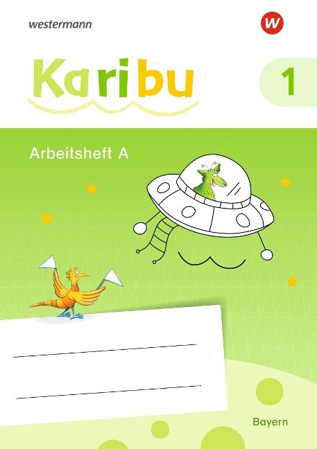 Karibu A und B. Arbeitshefte. Bayern - 