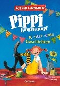 Cover-Bild zum Titel 'Pippi Langstrumpf. Kunterbunte Geschichten' von 'Astrid Lindgren'