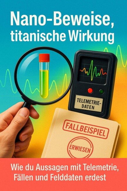 Nano-Beweise, titanische Wirkung - Daniela Horn