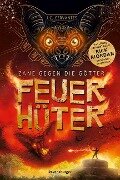 Cover-Bild zum Titel 'Zane gegen die Götter, Band 2 - Feuerhüter' von 'J. C. Cervantes'