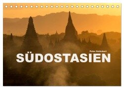 Cover-Bild zum Titel 'Südostasien (Tischkalender 2026 DIN A5 quer), CALVENDO Monatskalender' von 'Peter Schickert'