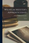 Cover-Bild zum Titel 'Wilhelm Meister's Apprenticeship' von 'Johann Wolfgang von Goethe'