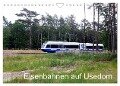 Eisenbahnen auf Usedom (Wandkalender 2024 DIN A4 quer), CALVENDO Monatskalender - Wolfgang Gerstner
