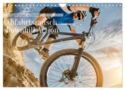 Abfahrtsrausch Downhill Aktion (Wandkalender 2025 DIN A4 quer), CALVENDO Monatskalender - Fotodesign Verena Scholze