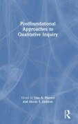 Cover-Bild zum Titel 'Postfoundational Approaches to Qualitative Inquiry' von ''