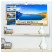 Tweng und Obertauern (hochwertiger Premium Wandkalender 2026 DIN A2 quer), Kunstdruck in Hochglanz - Christa Kramer