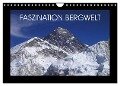 Faszination Bergwelt (Wandkalender 2024 DIN A4 quer), CALVENDO Monatskalender - Jan Wolf