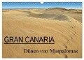 GRAN CANARIA/Dünen von Maspalomas (Wandkalender 2024 DIN A3 quer), CALVENDO Monatskalender - Herbert Boekhoff