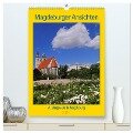 Magdeburger Ansichten (hochwertiger Premium Wandkalender 2024 DIN A2 hoch), Kunstdruck in Hochglanz - Beate Bussenius