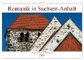 Romanik in Sachsen-Anhalt (Wandkalender 2024 DIN A4 quer), CALVENDO Monatskalender - Ulrich Schrader