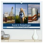 Kunst in Butjadingen 2025 (hochwertiger Premium Wandkalender 2025 DIN A2 quer), Kunstdruck in Hochglanz - Steffani Lehmann