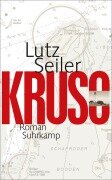 Cover-Bild zum Titel 'Kruso' von 'Lutz Seiler'
